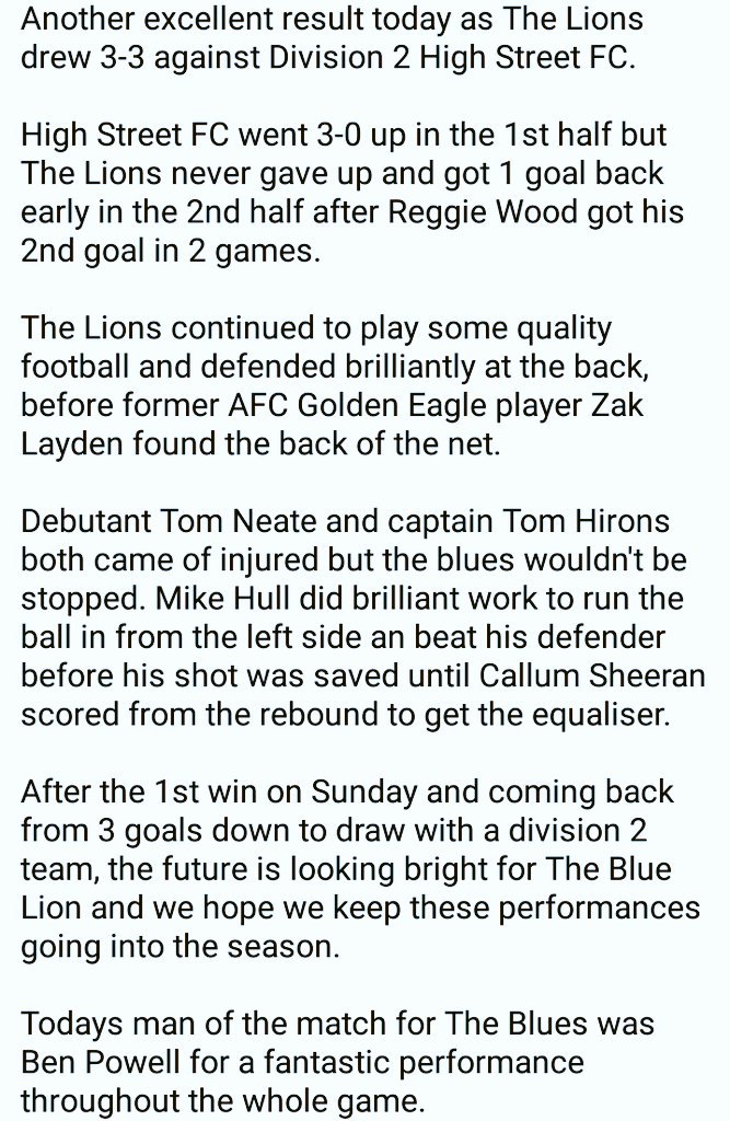 M.H Blue Lion FC (@thebluelionfc1) on Twitter photo 