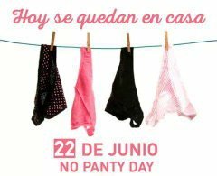 SOCIAONAIR's tweet photo. #SinChones #NoPantyDay https://t.co/lg4X5Oppyi