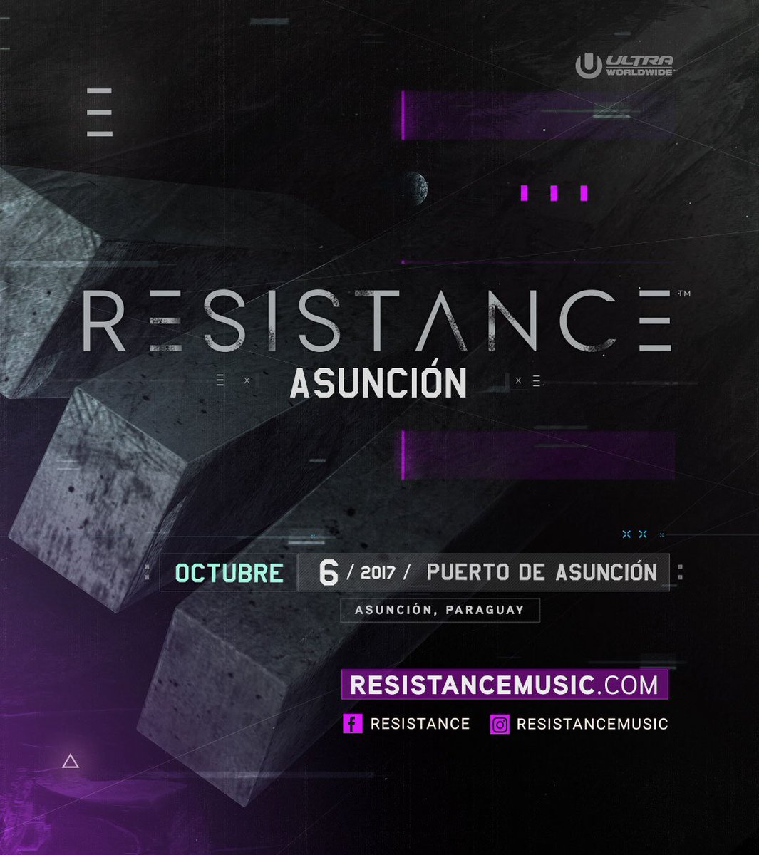 Este año... vuelve a Paraguay <a href="/ResistanceMusic/">resistancemusic</a>