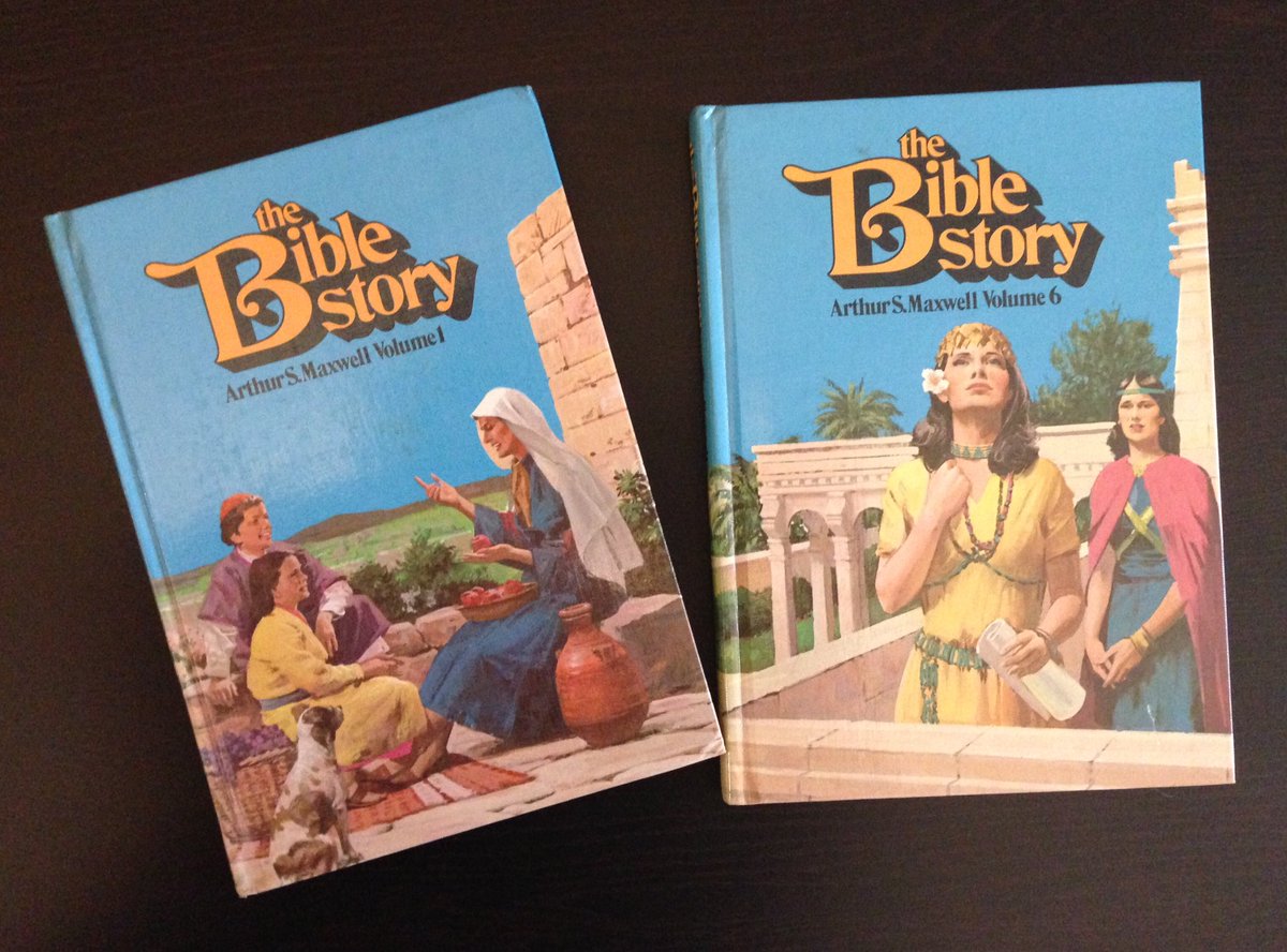 GrgttsGEMS's tweet photo. The #Bible #Story Vol 1 1978 & Vol 6 1979 ~ Exc Cond https://t.co/7IVwyXXqfR #eBay #YoungAdultReader #ChristianBooks #VintageBooks #Books https://t.co/g3VjcpIrzy