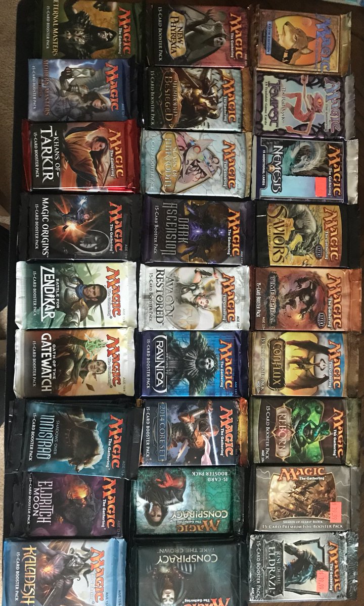mtgblowout's tweet photo. @MiloDaGreat1 Before she fires. But this is what it looks like now! I can't tell you enough how much I wish there was more #chaosdraft content out there https://t.co/ibefl2IVoz