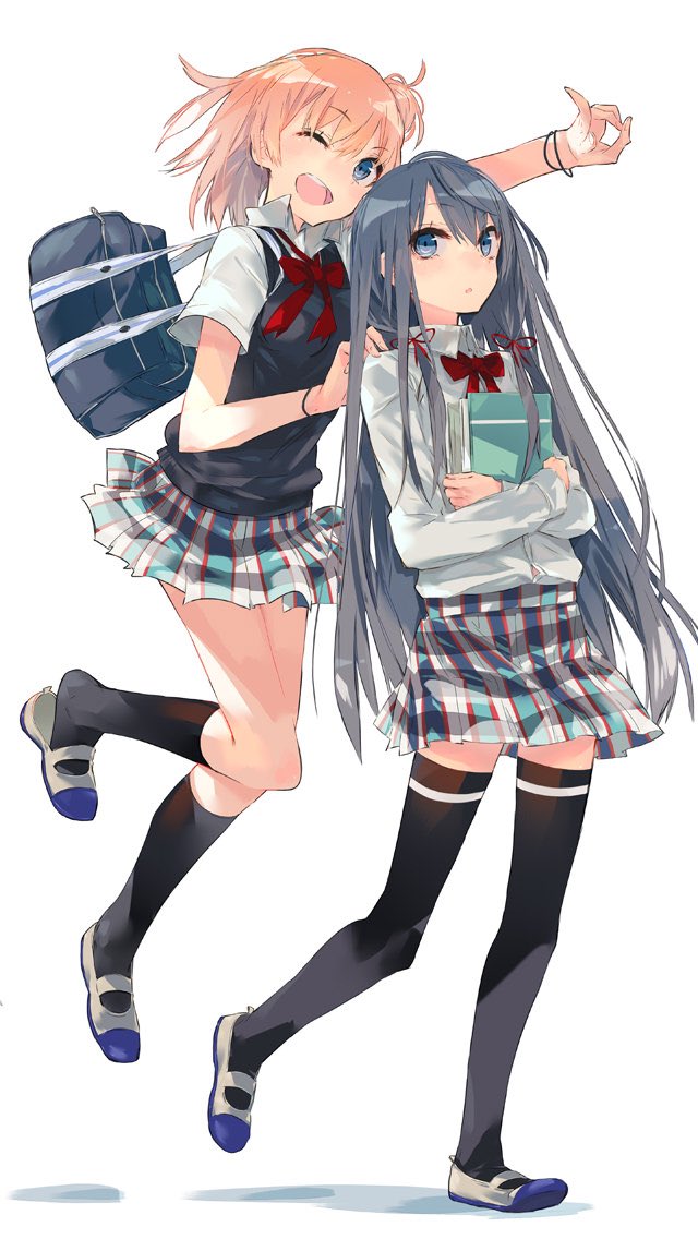 アニメファッショニスタ 鈴木さん 在 Twitter 上 俺ガイル どうも鈴木です みなさんおはようございます いい朝です 仕事行きたく無いです W 今回のリクエストは俺ガイルです 雪ノ下も由比ヶ浜も本当素敵すぎる 俺ガイル 雪ノ下雪乃 由比ヶ浜結衣 好きな