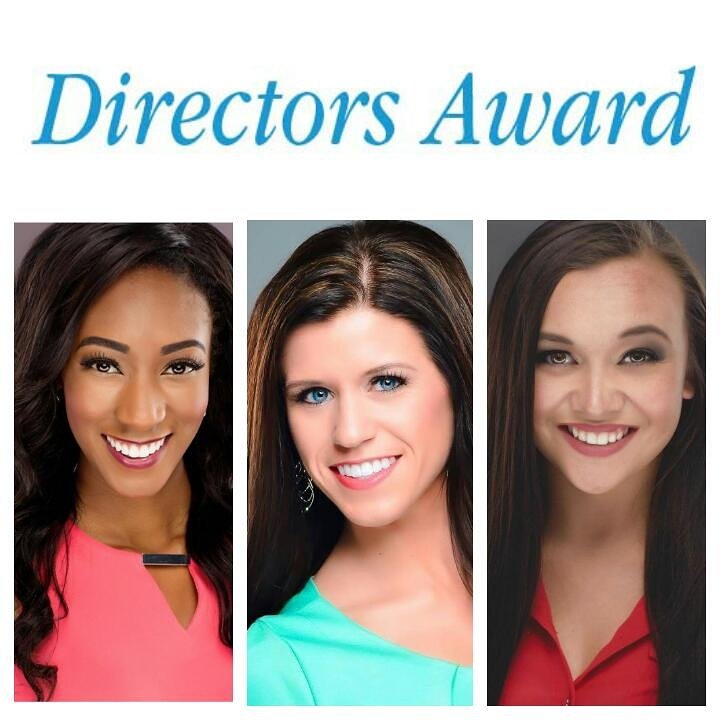 misspioneerut's tweet photo. #tbt to last year's #DirectorAward winners. It was a 3 way tie, all 3 contestants turned their paperwork in early &amp; had nothing missing. https://t.co/EnYxnIEz8e