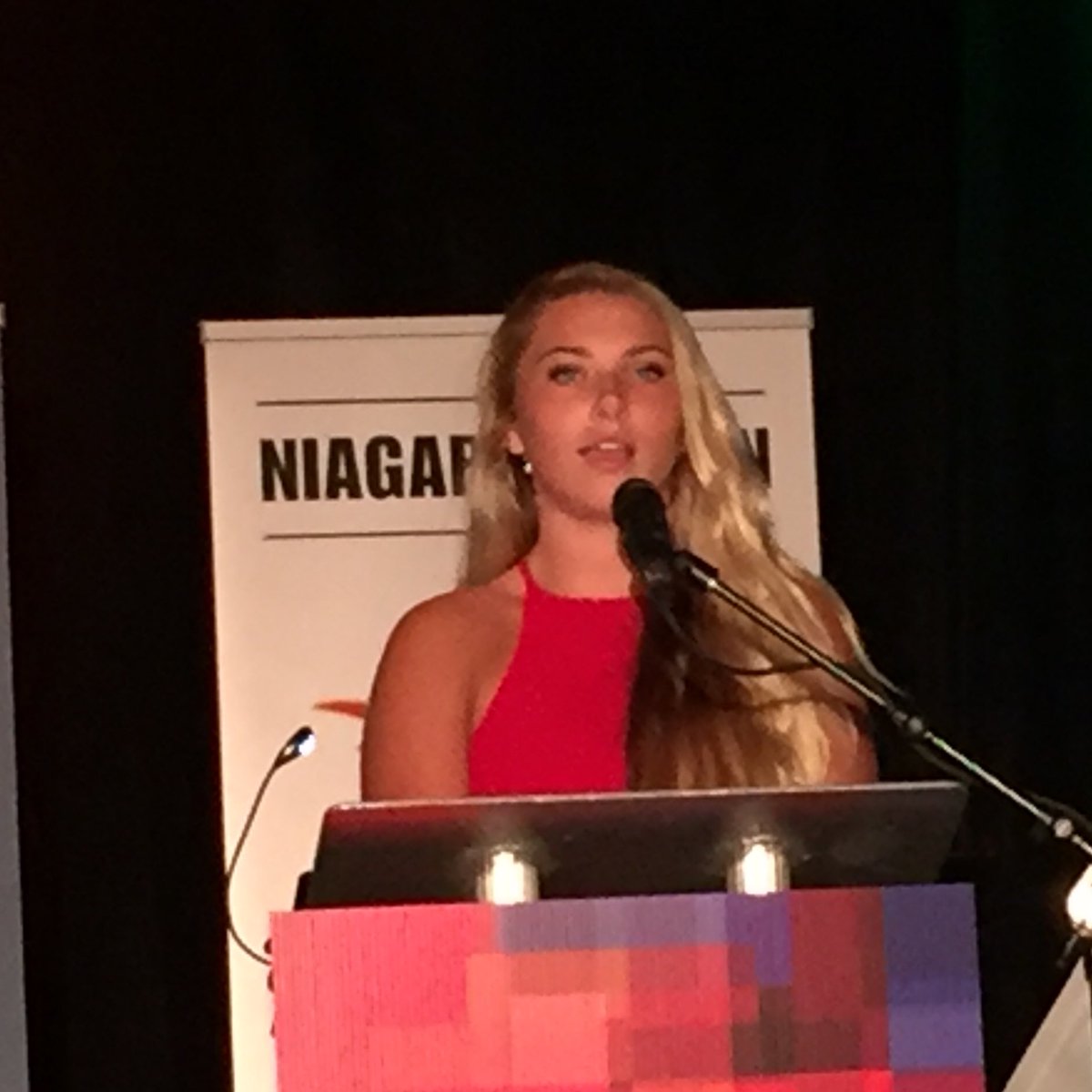 the_GNCC's tweet photo. Thank you Kenya Neill-Morabito of @Ridley_College singing O Canada to kick off the #2017NBAA https://t.co/H79rGdUhpK