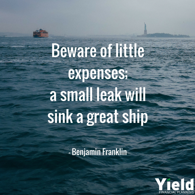YieldFP's tweet image. Humble words to keep in mind #money #saving #investing #quote