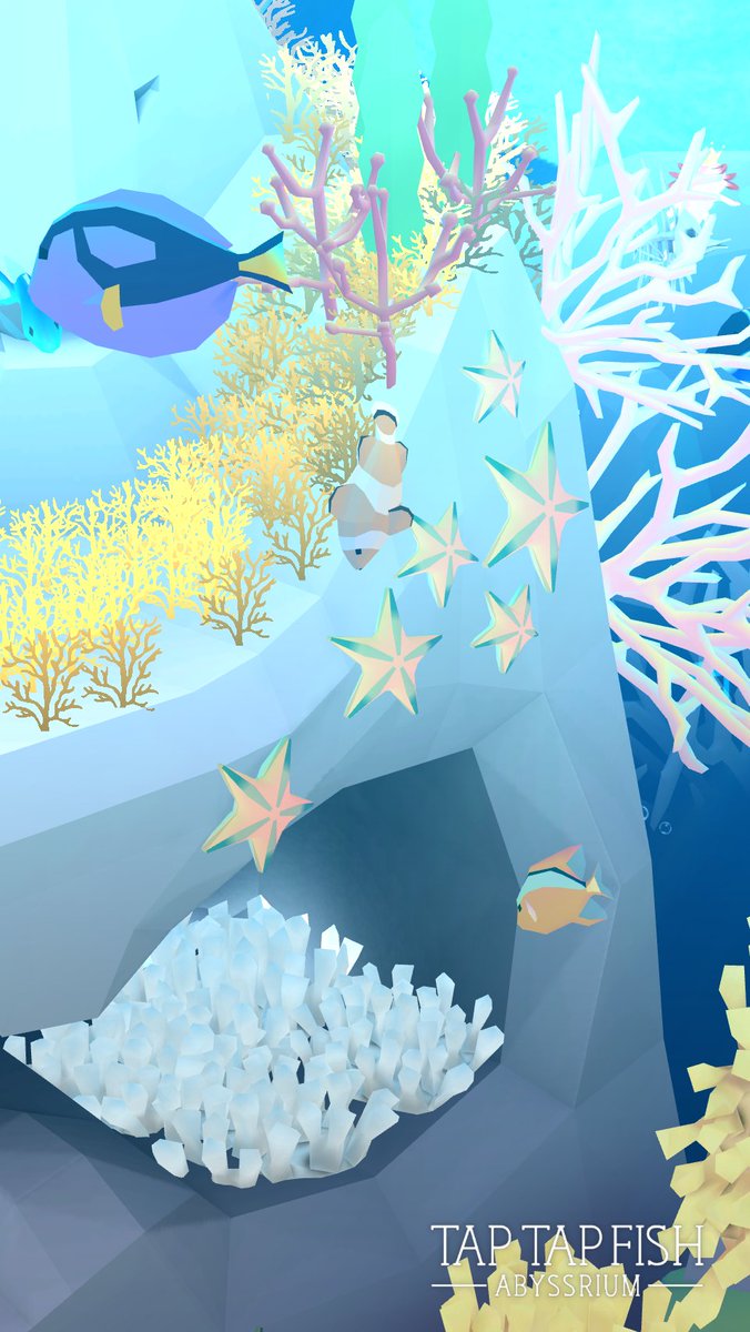 My Percula Clownfish:) 
#taptapfish
Download: onelink.to/jhe4sh