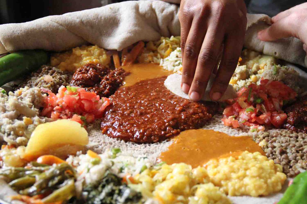 GirlsTripTours's tweet photo. Ayiba’s Akinyi Ochieng spoke to Eliza about .@Go_Addis  innovative business model that offers food tours of Ethiopia.https://t.co/ui8PA6EWNm https://t.co/A1IGyULzD8