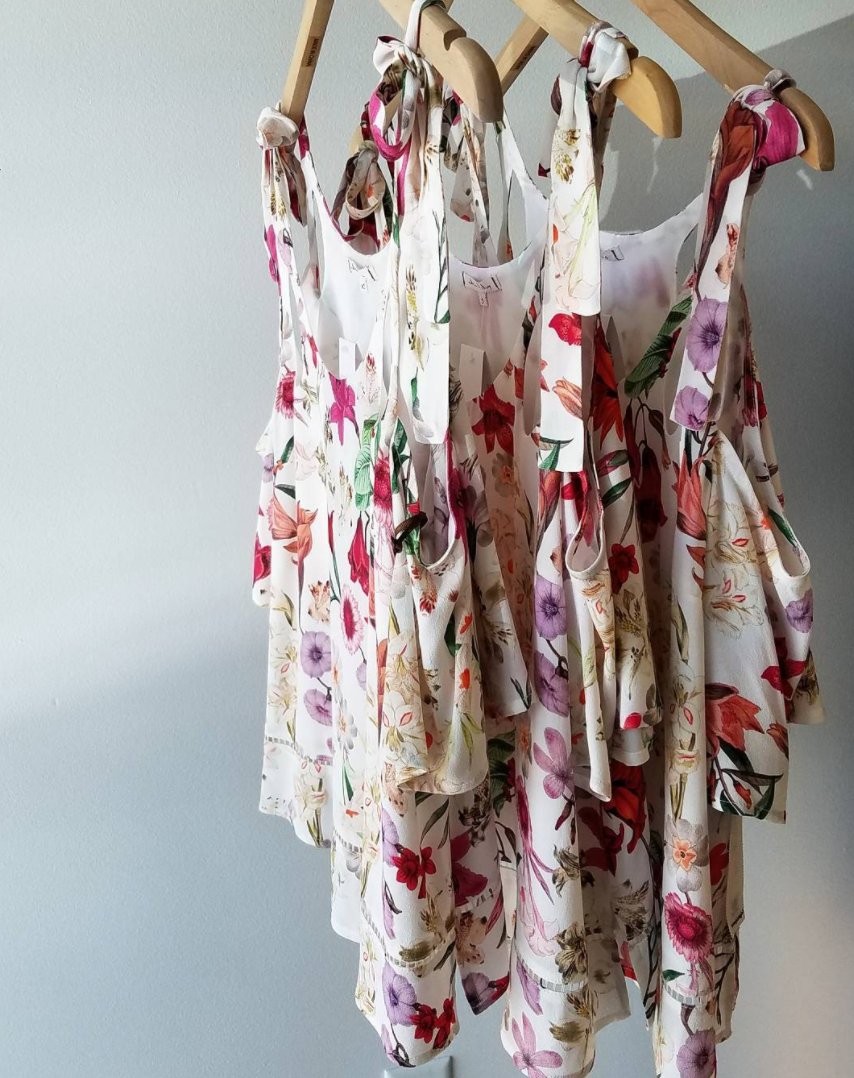 #HowToWear a #WillowClay #Summer #ColdShoulder  willowclay.com/tops/rosaline-…