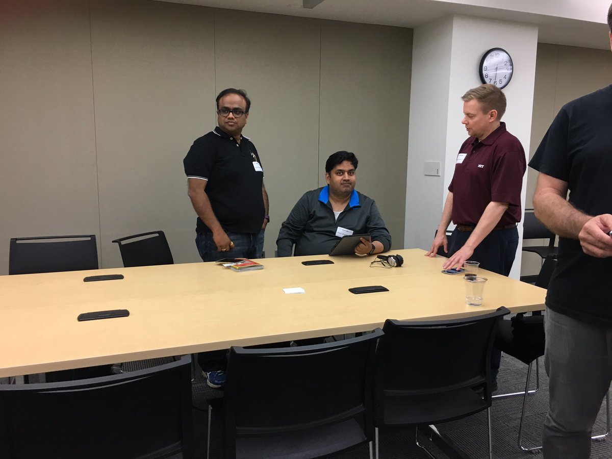 My_InnoStudio's tweet image. Chatting and scoping out the other teams at @sbcSmartCityDXB mini #Hackathon waiting for the winner to be announced! #urbanproblems