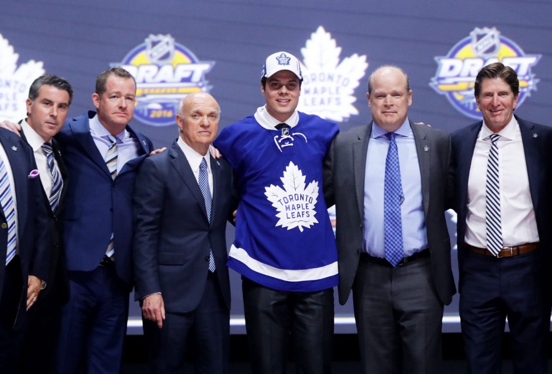 Every thursday i'm going to do a #Tbt for todays #Tbt we are throwing back to when Matthews was drafted #34 #thestartofgreatness #day1
