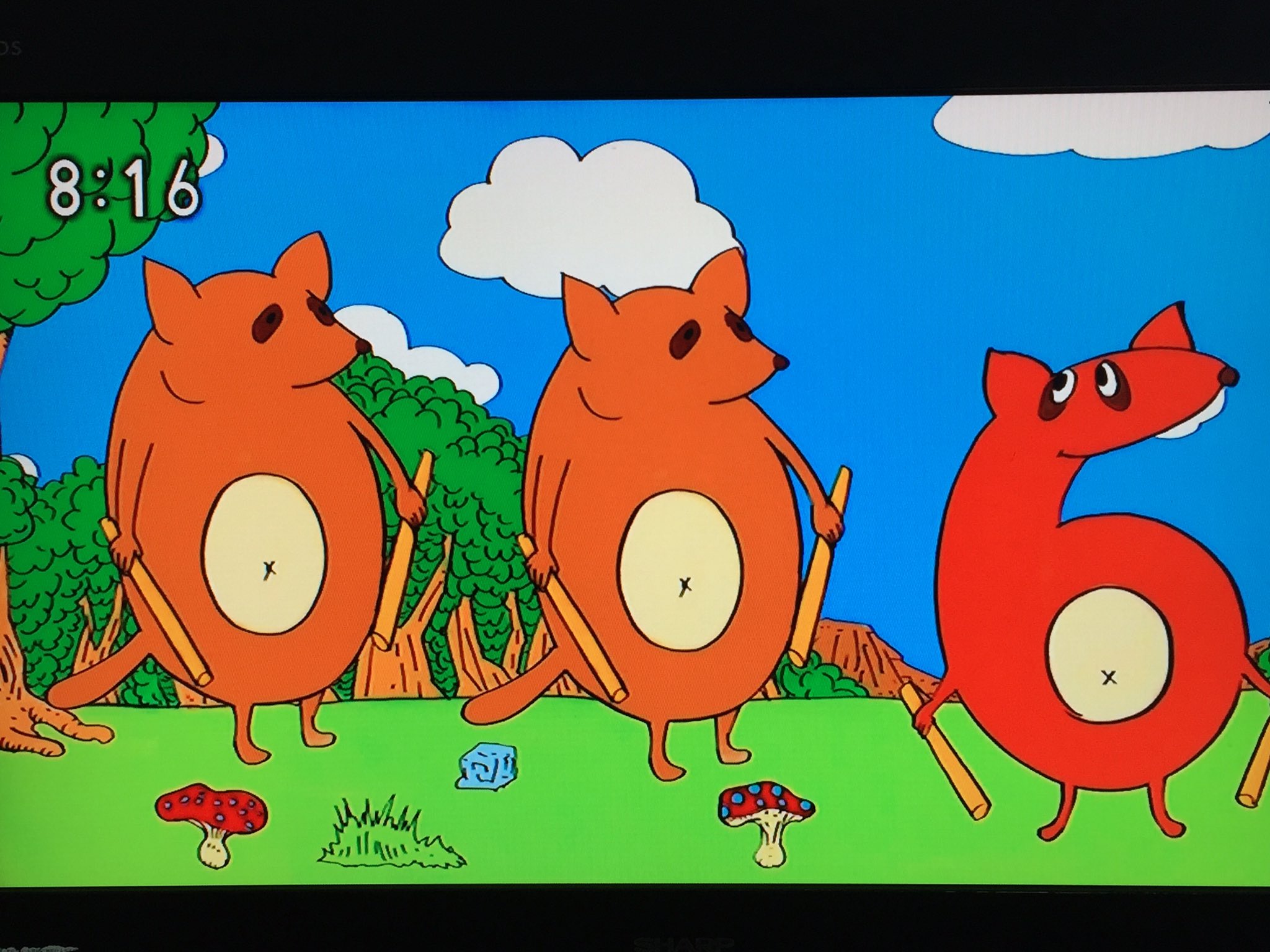 ペロ助 杉山実さんの絵大好き おかあさんといっしょ おかいつ 杉山実 すうじのうた T Co Pqg2ubtlcs Twitter