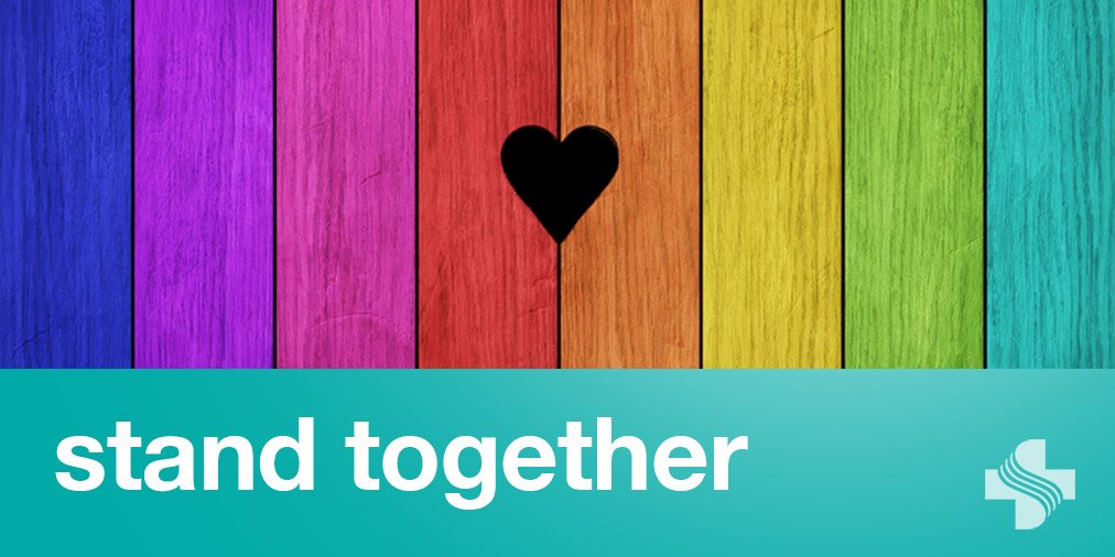 SutterHealth's tweet photo. Show your support for #SutterPride and update your profile picture just in time for #Pride2017 in #SanFrancisco! ๐ https://t.co/QrG9oiEwgj https://t.co/wIMA6Czjw6