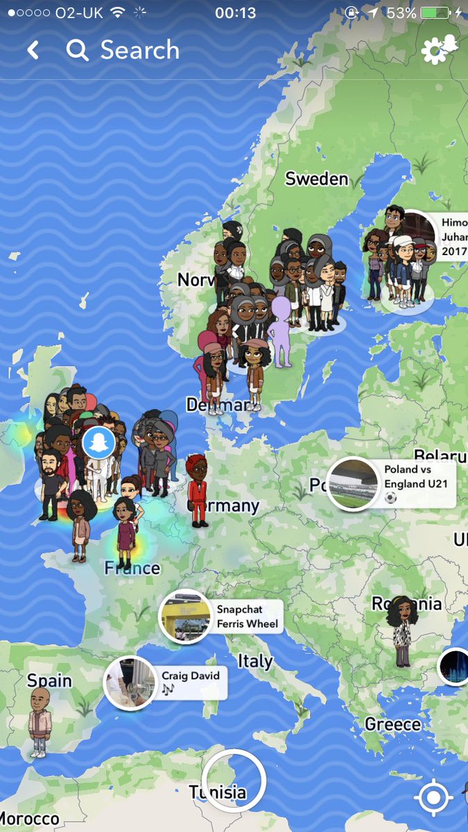 GeneralNasir's tweet photo. My map on snapchat is mad 😳😂🤣 #itsBait https://t.co/Vs2HO9qbWq
