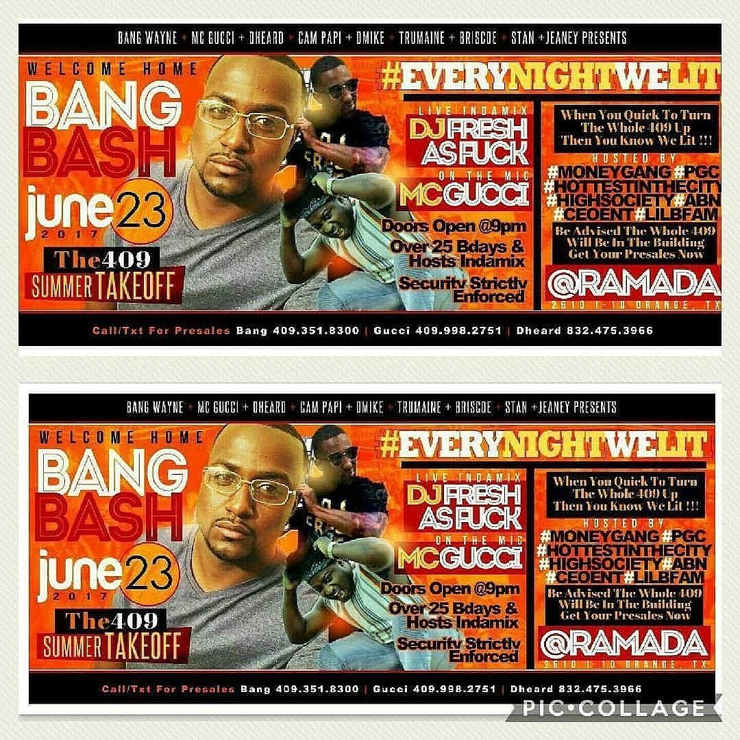 UncleHeard's tweet photo. Walking Aroung With A 40 piece #EveryNightWeLit Tomorrow Nighg Get Ur Presales Hmu #8324753966 https://t.co/L4GHCFcP7c