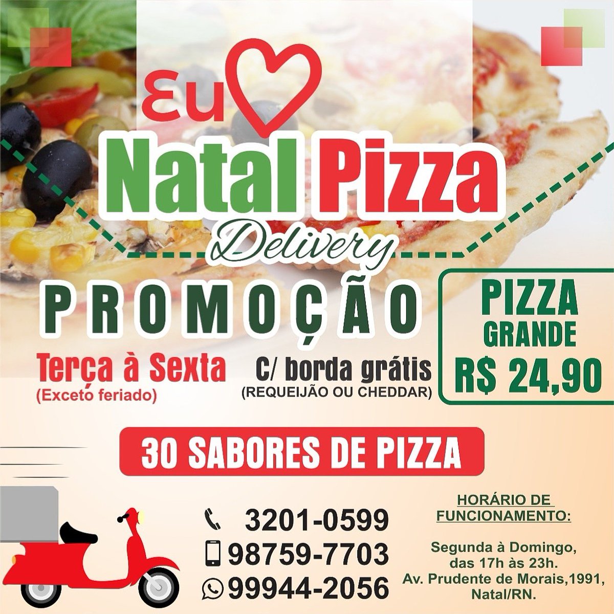 NATAL PIZZA DELIVERY (@IRACTAN1) / Twitter NATAL PIZZA DELIVERY (@IRACTAN1) / Twitter