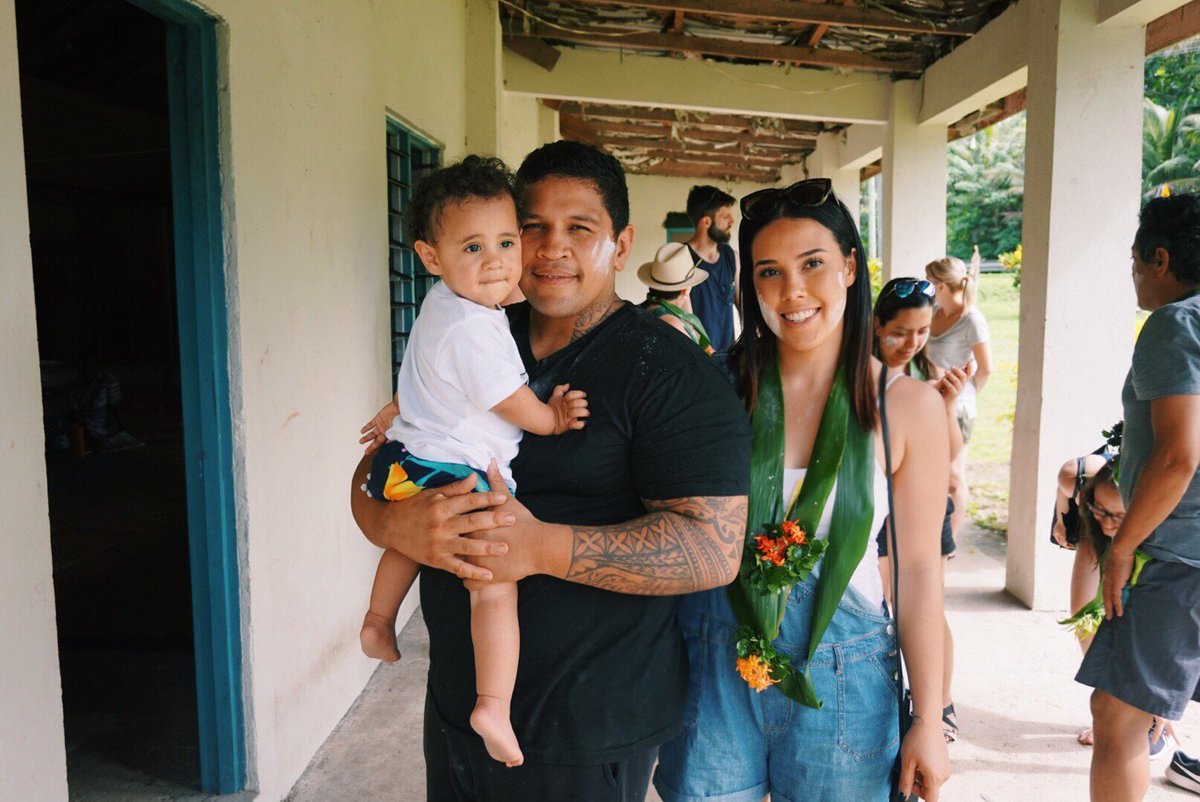 Property Manager Chelsea Keen has just returned from her first overseas family holiday to Fiji since having her baby girl Ayarna.