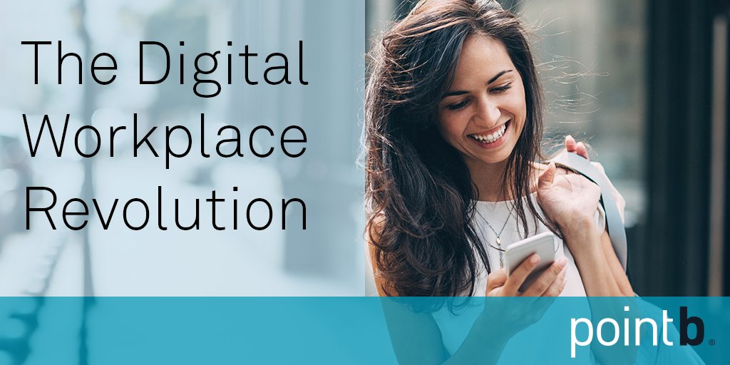 PointB's tweet photo. How do you make sure your company provides the experience people are looking for in this mobile, connected world?  https://t.co/6gEkh27f27 https://t.co/YzSvI9j3t0