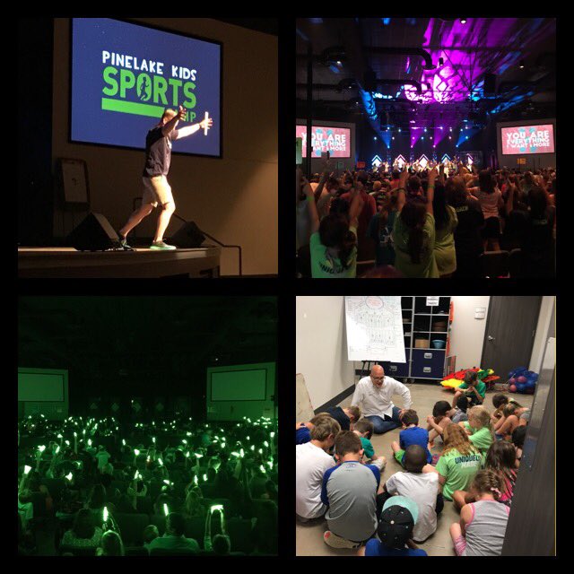 LeeSmith_1's tweet photo. Thank you @brad_mcnair, @PinelakeMAD staff &amp; volunteers for another great Sports Camp!! So many life change stories!! #LetYourLightShine https://t.co/ZqTU1oRHwE