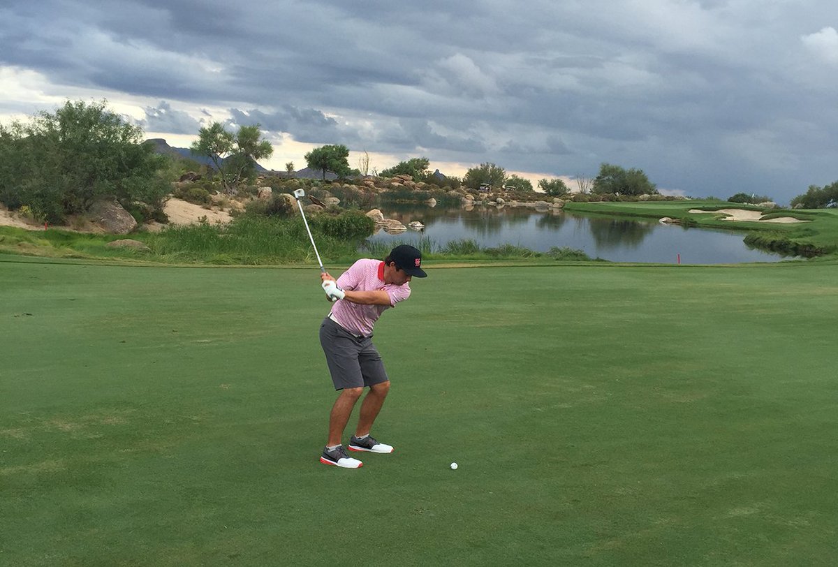 friendsofuhgolf's tweet photo. What a week for @Emmett_oh! Runner-up @ the Alberta Match Play after a 3rd place @GlencoeInv &amp; T10 at @Alberta_Golf Alberta Open. #GoCoogs https://t.co/dPahjnGkrl
