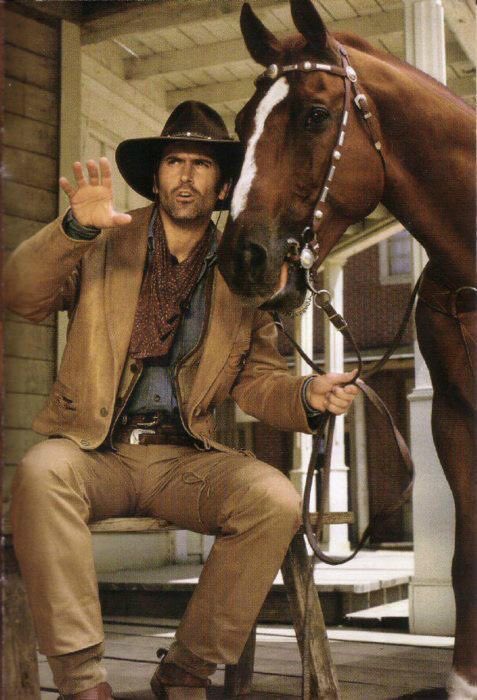 Happy birthday Bruce Campbell! 
