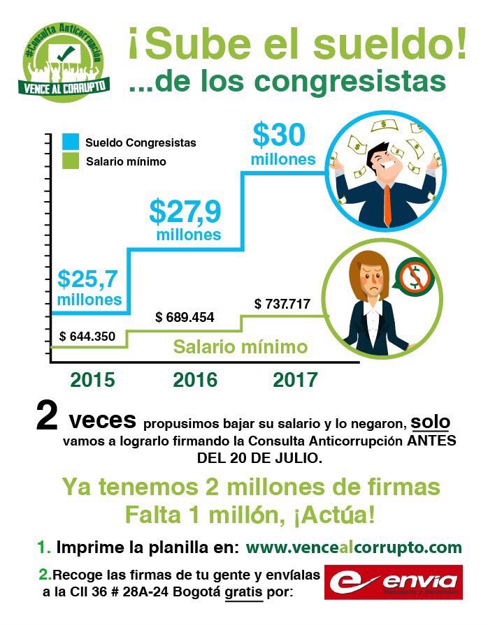 sandrayamilec's tweet photo. @MauricioLizcano @SenadoGovCo @CaracolRadio @BluRadioCo @rcnradio @CABLENOTICIAS @RedMasNoticias @lafm @RadNalCo @HSBnoticias @partidodelaucol  https://t.co/lfaHjHan1O