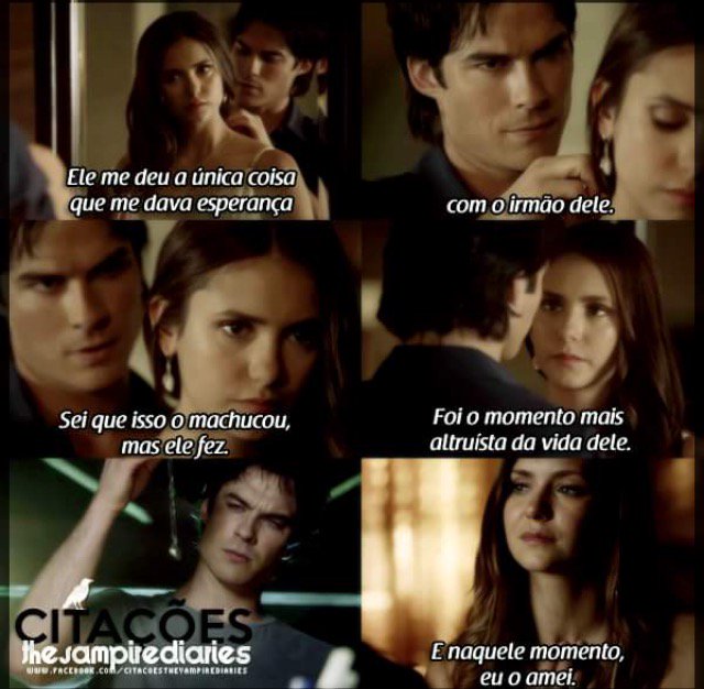 Endgame faz assim.  HAPPY BDAY ELENA GILBE