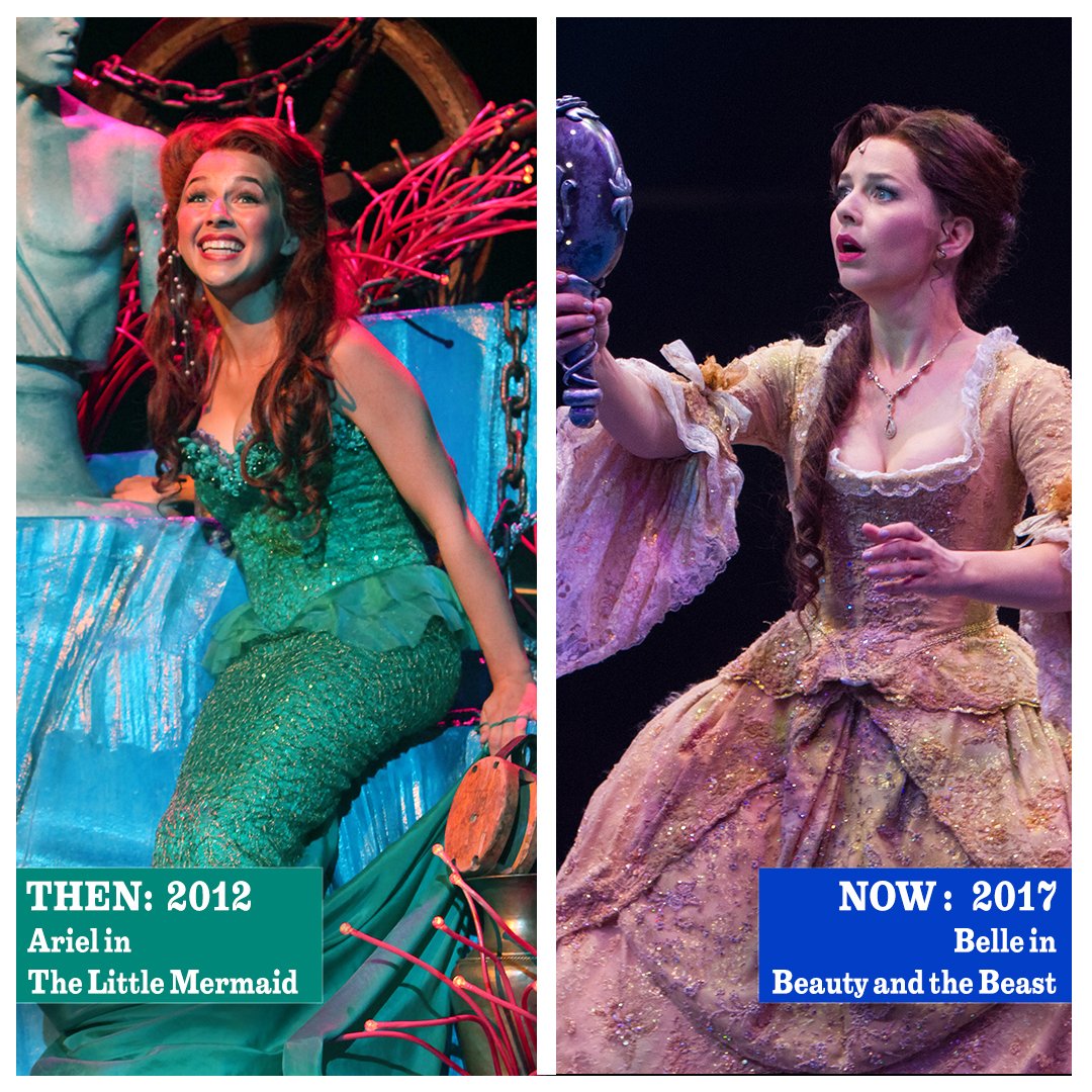 SacMusicals's tweet photo. Last time @JessicaGroVAY was at Music Circus she played another Disney princess in The Little Mermaid during the 2012 season. https://t.co/6mmapgGBW9