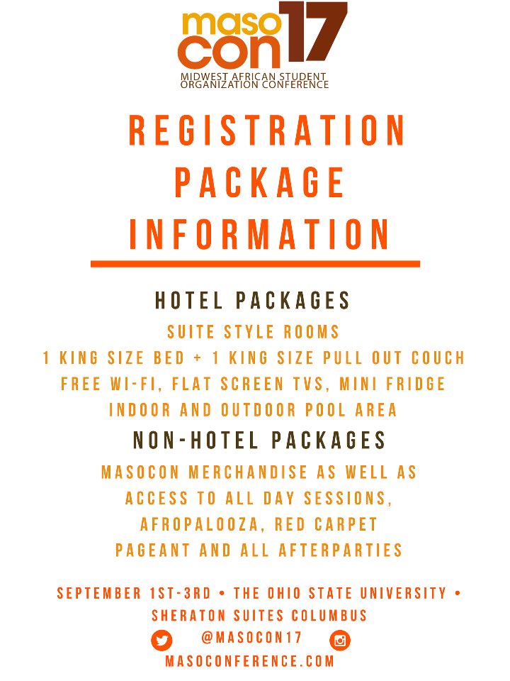 MASOCon19's tweet photo. One Hotel.
One City.
3 Days.
Social Interactions
Discussions
Entertainment
Networking
#MoreThanJusAParty
#masocon16 #masocon17 https://t.co/qmO6Cmpdvl
