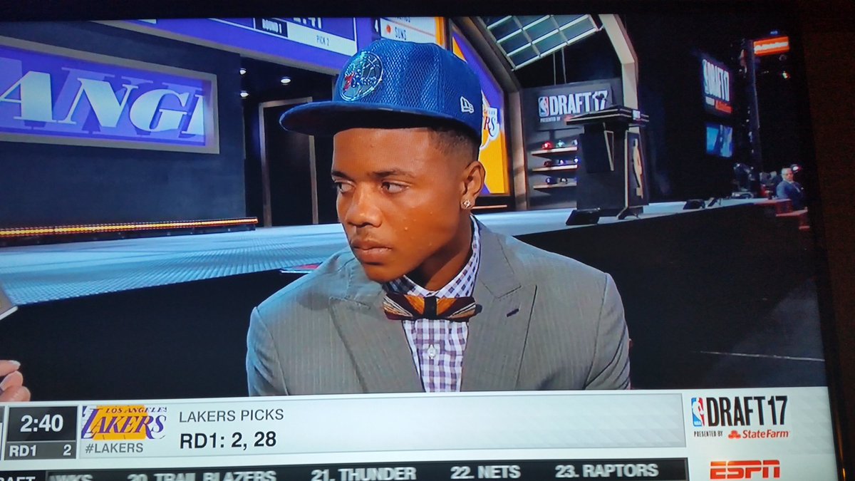 PersonalSource's tweet image. Welcome to the &quot;Moment&quot;... #TrustTheProcess
#Draft17
#PhillyBound
#Sixers