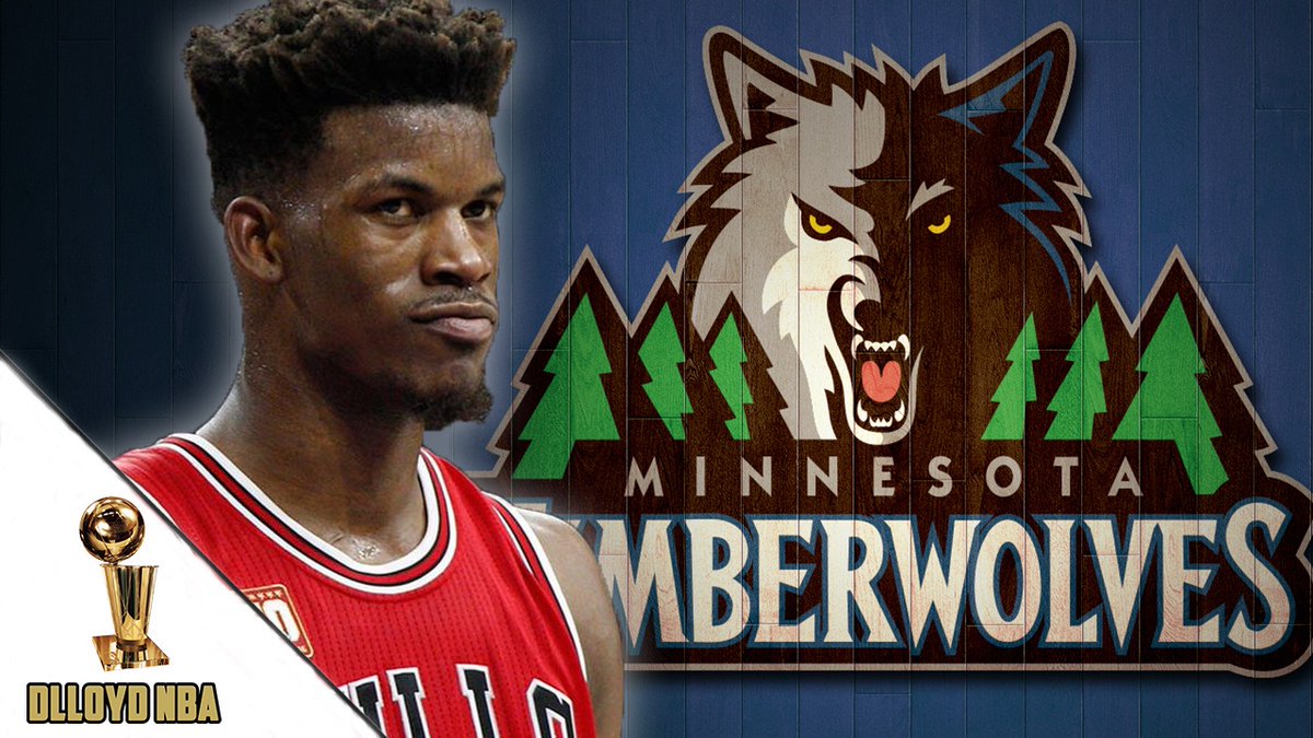 chicagobullsbot's tweet photo. Chicago Bulls have officially traded Jimmy Butler to the Minnesota Timberwolves for Zach Lavine, Kris Dunn and the #7 Pick. https://t.co/KemFgQgIin