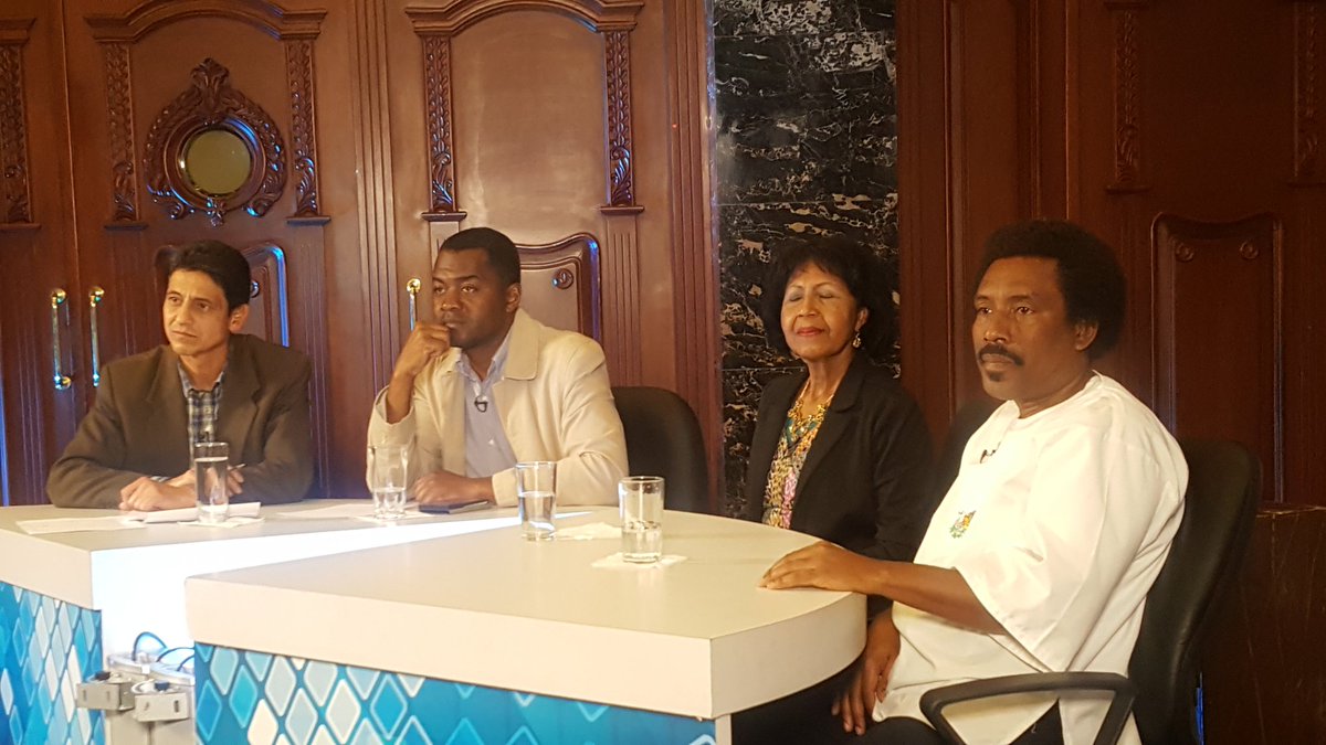 TvlEcuador's tweet photo. .@dejesuschala: ¡Gracias a Dios soy negro!, no se trata de tolerancia, sino de reconocer al otro como igual #DecenioAfroecuatoriano https://t.co/ANWXCQ9X2I