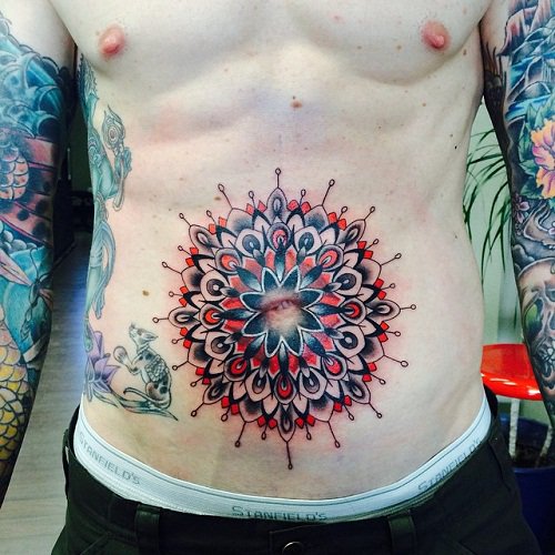 359 Stomach Tattoos Men Photos and Premium High Res Pictures  Getty Images