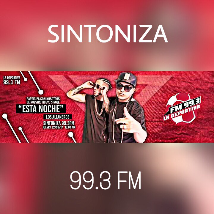 mtshowsec's tweet photo. Hoy estuvimos en la Deportiva 99.3 FM #EstaNoche🔥🔥🔥Promo🎼🎼 #LosAltaneros593📛📛#MTSHOWS😬 https://t.co/JIhYgUUr3F