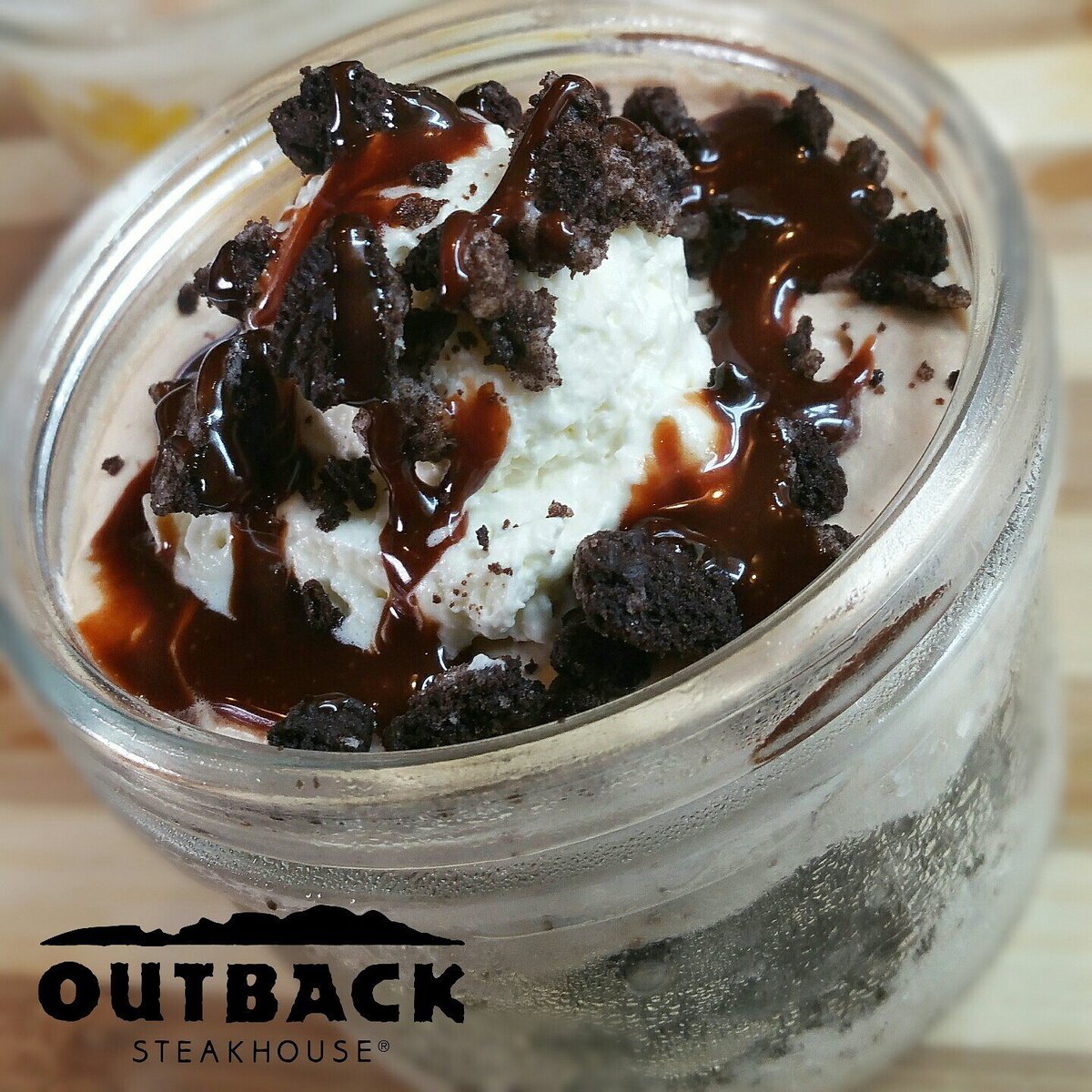 OutbackRD's tweet photo. Ya viniste a degustar este delicioso Double Chocolate Mini Parfait? 😍 #sdqrestaurantweek #sdqgastronomico Menú de 3 tiempos por $995 imp inc https://t.co/ADRZPGL5jE