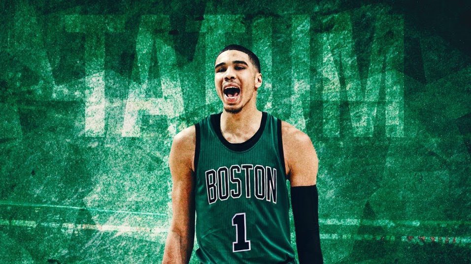 slot_squad's tweet photo. With the #3 pick in the NBA Draft the Celtics select... JAYSON TATUM! ☘ https://t.co/6mk2XGQICW