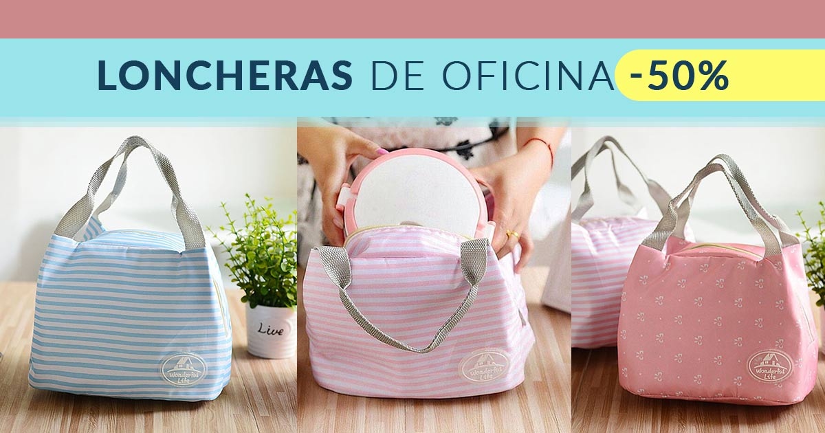 Fantastycstore's tweet photo. ¡LONCHERA PARA ALMUERZO! 🍓🍝🥗 
50% descuento en bolso porta comida térmico disponible en 6 colores.
COMPRA AHORA 👉  https://t.co/5neNtxY2KQ https://t.co/t875BmJAGx