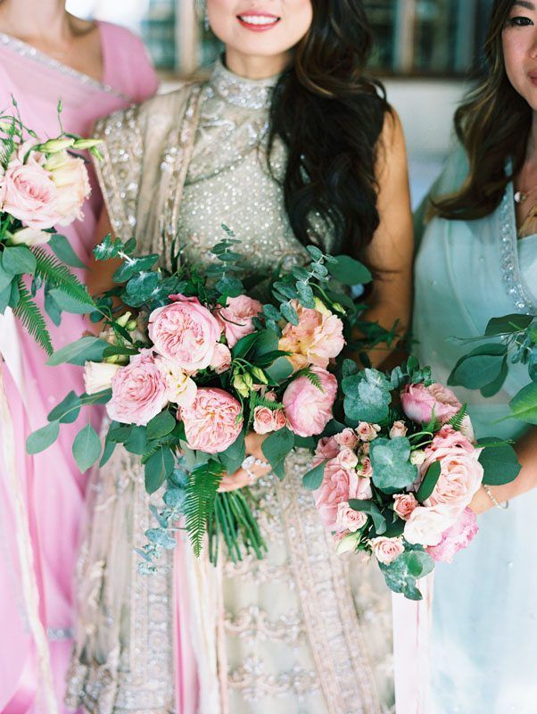 peonies, eucalyptus and leatherleaf in this blush bouq | event design <a href="/opihi_love/">Opihi Love</a> #ruffledvendor buff.ly/2rVpMMN photo <a href="/wendylaurel/">wendy laurel</a>