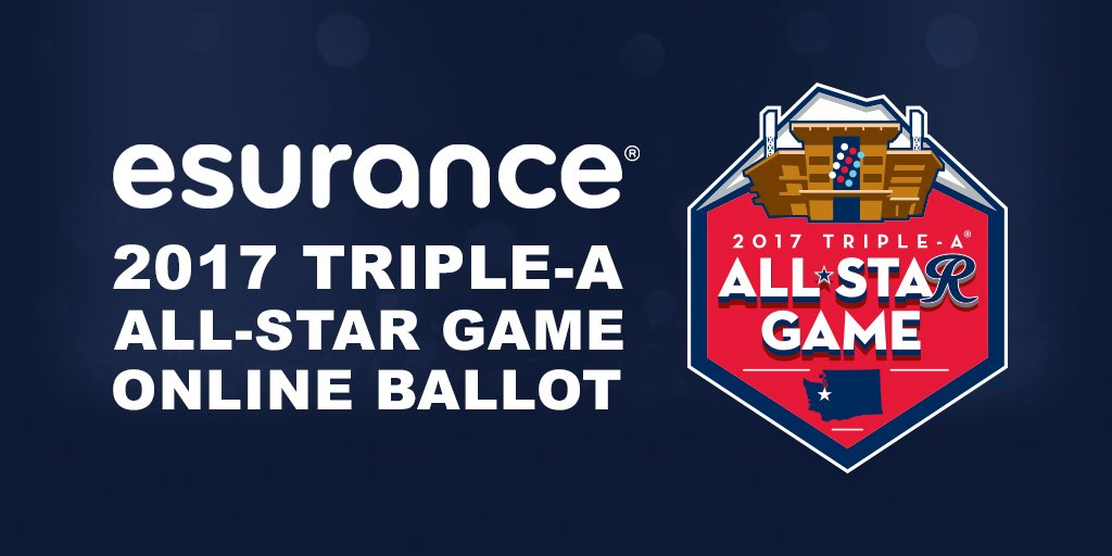 SyracuseMets's tweet photo. Casting a Triple-A All-Star ballot is just as easy as getting a quote from @Esurance. Vote now: https://t.co/6YyXrzUYeZ #VoteAndQuote https://t.co/K1tFRf9K5m