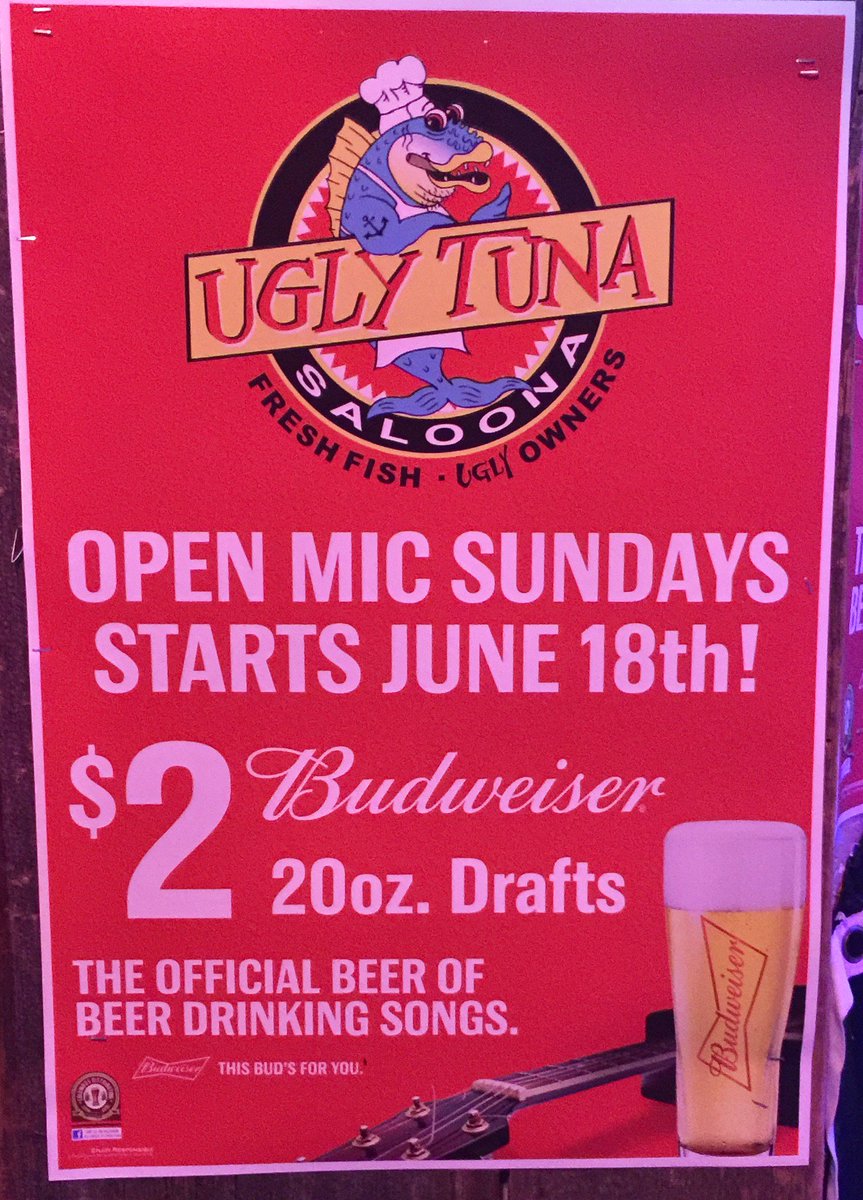 UglyTunaSaloona's tweet image. Time to get ugly columbus! $1 drinks ALL NIGHT at #uglytuna Dj Masha tonight at 10pm! Don’t forget open Mic starts Sunday 6pm! #campusbars