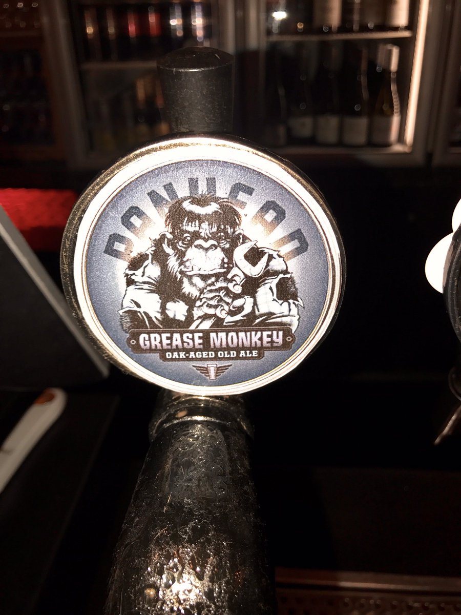 malthouse's tweet photo. Here we go- the lineup for #darkestdays here at Malty starting.. now! First up is @LibertyBrewer Prohibition &amp; @panheadbrewery GreaseMonkey https://t.co/F2L5MMn7q6