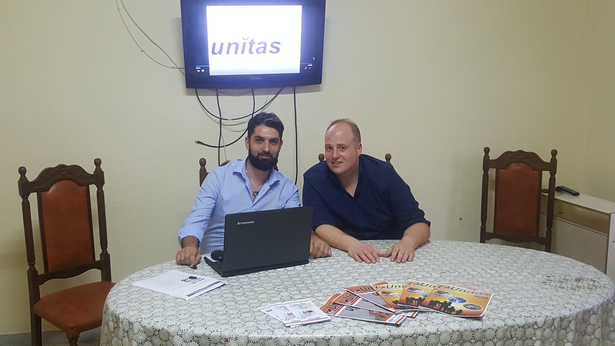 AssUNITAS's tweet image. #WithRefugees