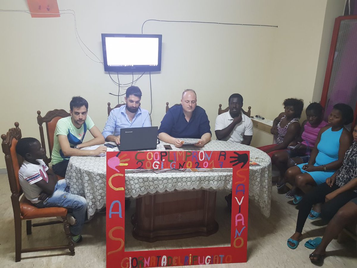 AssUNITAS's tweet image. #WithRefugees