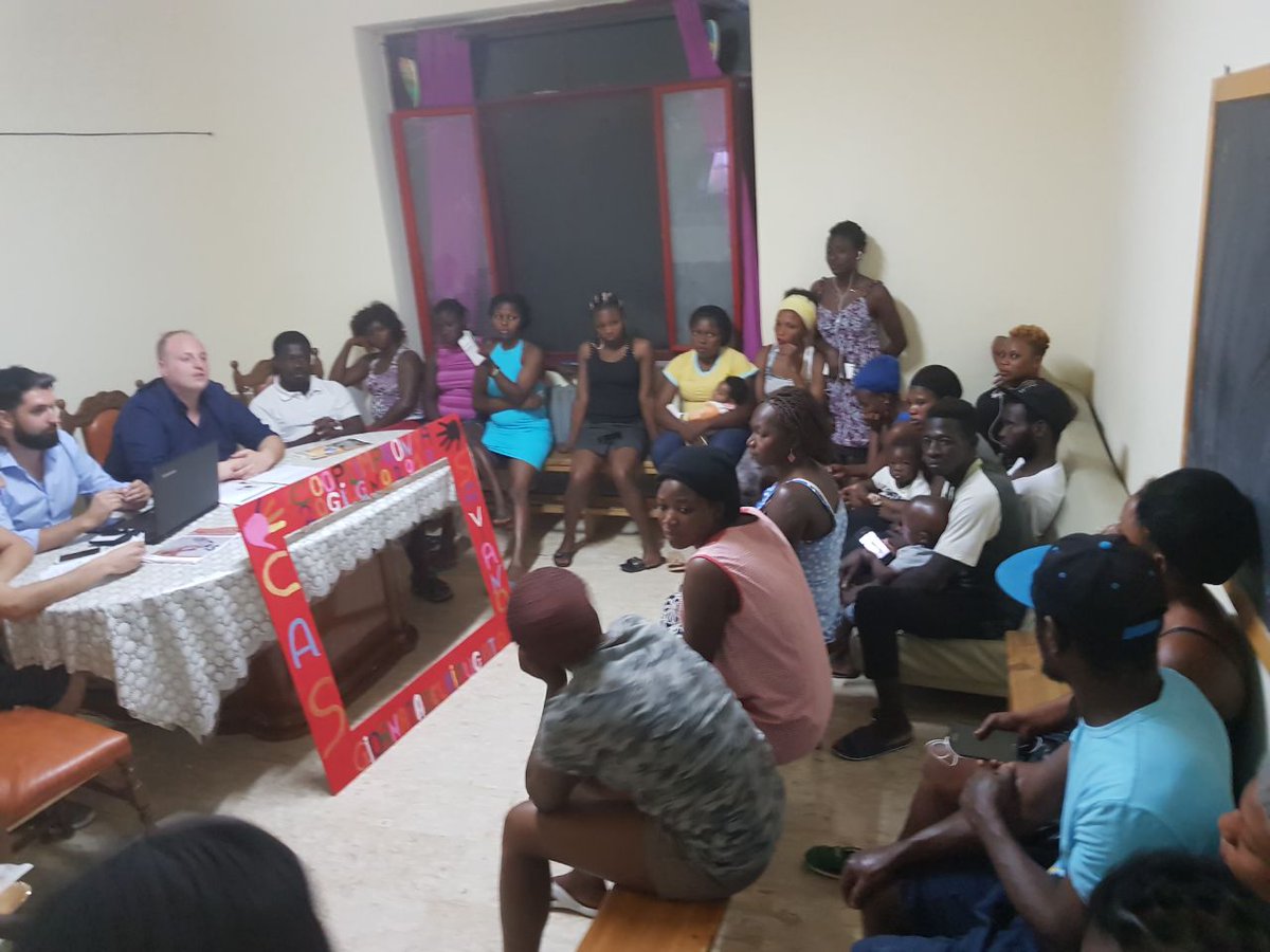 AssUNITAS's tweet image. #WithRefugees