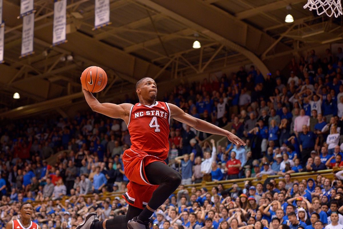 With the 9th pick Dallas select Dennis Smith Jr.