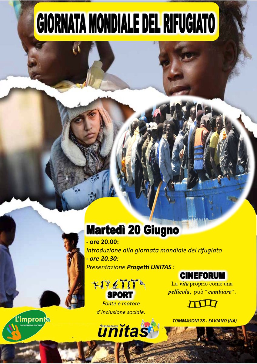 AssUNITAS's tweet image. #WithRefugees