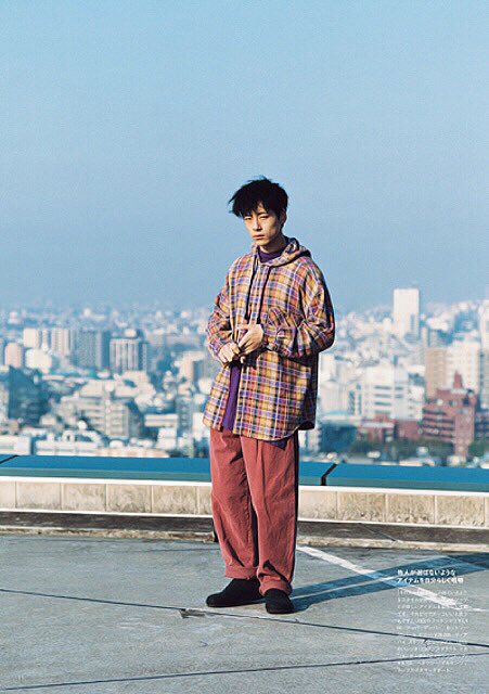 のタロ テキトー服17 坂口健太郎