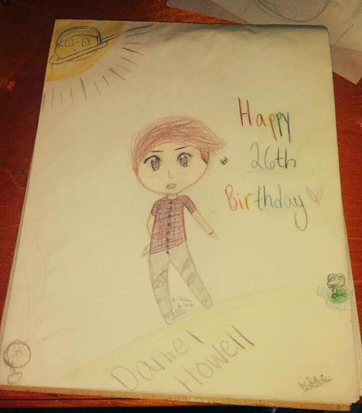 Happy birthday to the one and only dan howell  