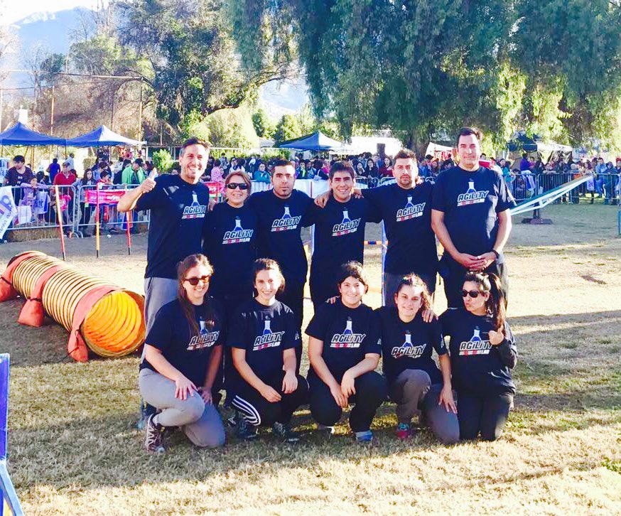 AliMundog's tweet photo. Team #agilitylab modo On! #perros #DogLover #Deportes #agility #doglife https://t.co/OgFfU47MP0