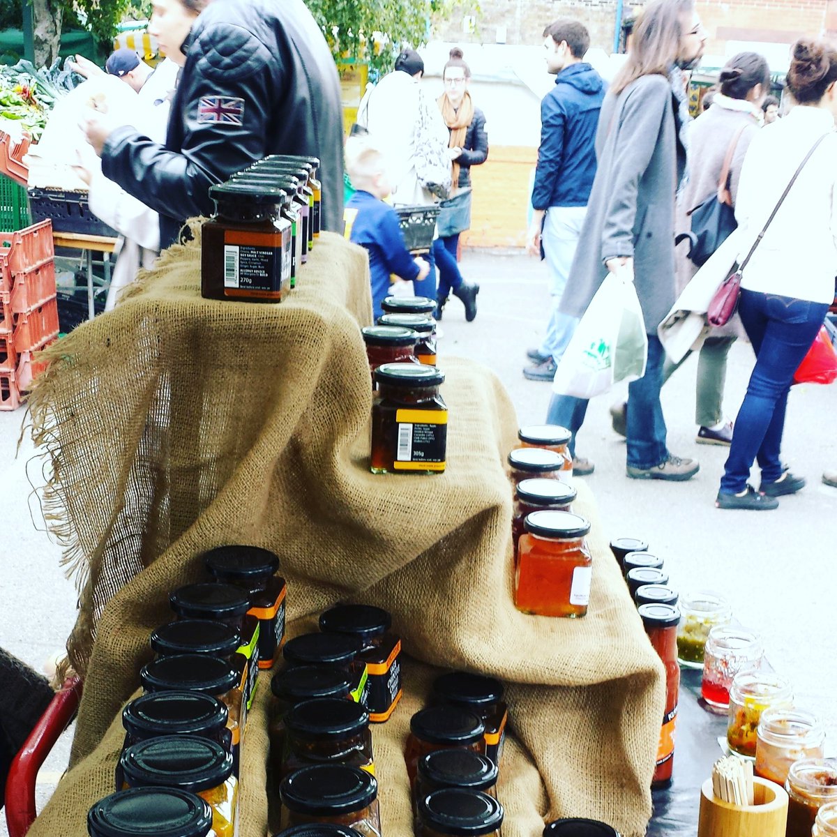 Ready for wonderful day <a href="/CaterhamFest/">Caterham Festival</a> come join us with all our preserves with a caribbean twist.