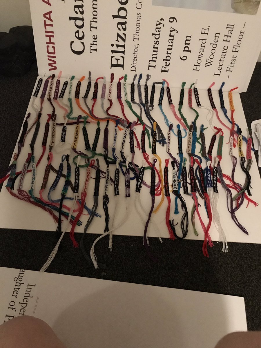 CCRockGod's tweet photo. Bracelets I made that say Cornell on them for memories to fans.Chris will forever be missed but never forgotten @vickycornell @chriscornell https://t.co/PAMi4B4tef